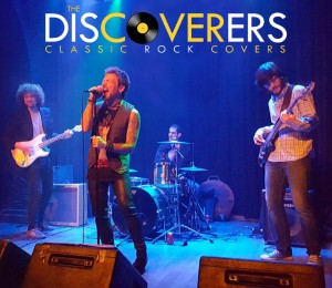 The Discoverers livelogo